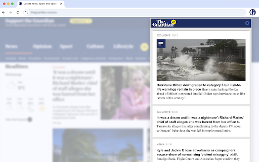 The Guardian Australia :: The Guardian's Australia edition about news, sport and opinion