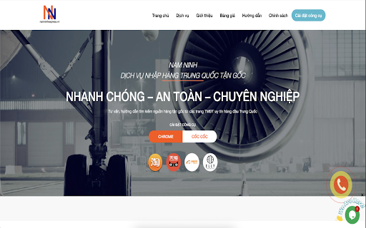 Công Cụ Đặt Hàng Nam Ninh :: Nam Ninh Express cung cấp công cụ hỗ trợ bạn đặt hàng trực tuyến tại các website thương mại điện tử như 1688, TMALL, Taobao.