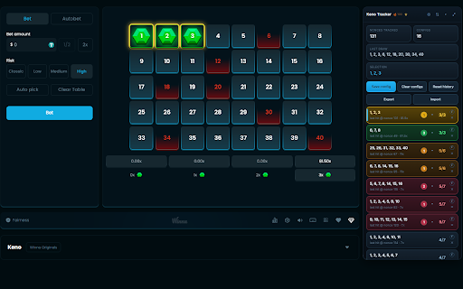 Originals Tracker :: Real-time stats, odds & hit tracking for provably-fair Originals.