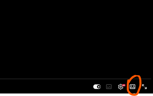 YouTube Auto Theater :: YouTube extension that automatically enters theater mode and closes the live chat.
