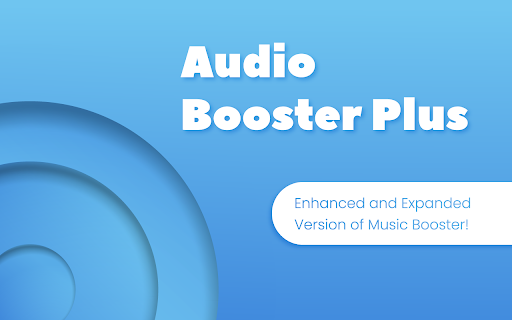 Audio Booster Plus :: Increase audio volume up to 600% from the maximum! Boost your sound