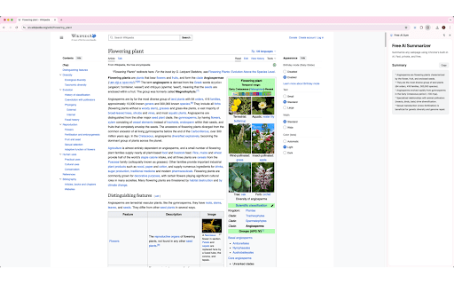 Free AI Summarizer :: Summarize any webpage using Chrome's built-in AI. Fast, private, and free.