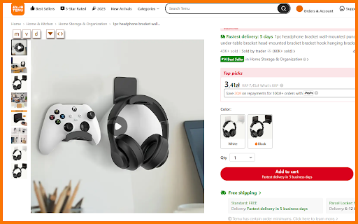 Temu Image Downloader :: Download product images and videos from Temu