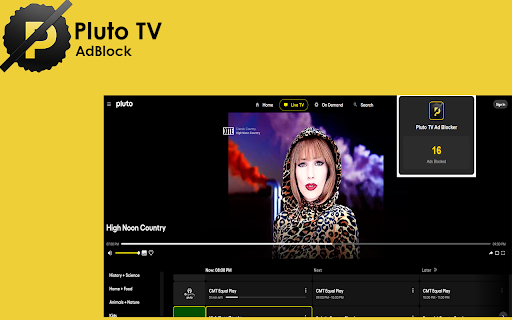 Pluto TV Ad Blocker :: Pluto TV Ad Blocker automatically blocks all ads. Enjoy uninterrupted free streaming.