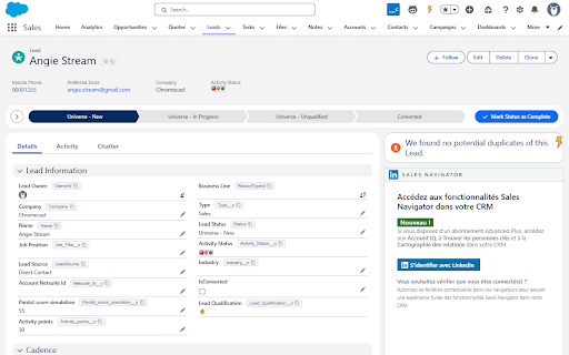 Salesforce API Name Revealer :: Displays and allows you to quickly copy field API names in Salesforce Lightning.