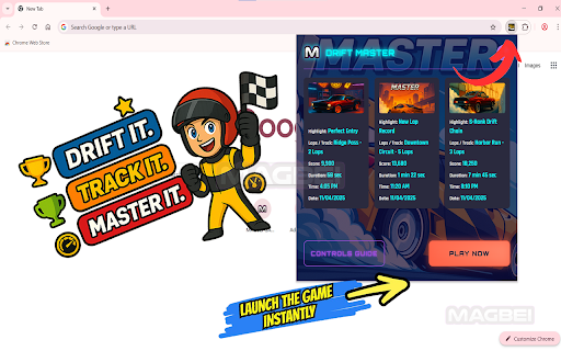 Drift Master Unblocked 🚗🔥 Drift Racing Online Play Now & Track Results :: Shortcut to Drift Master – launch street drift racing online, save laps, times & scores instantly!