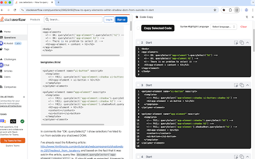 Code Copy :: Easy Code Copy