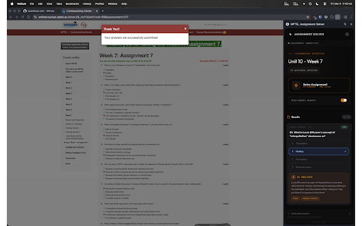 NPTEL Assignment Solver :: AI-powered assignment solver for NPTEL courses using Gemini