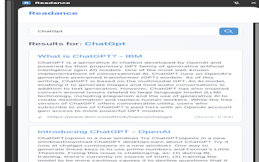 Readance :: A Chrome extension for enhancing your reading experience