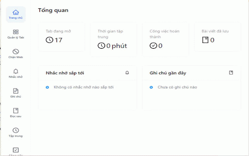 Persional Extension :: Extension cá nhân để tăng năng suất làm việc