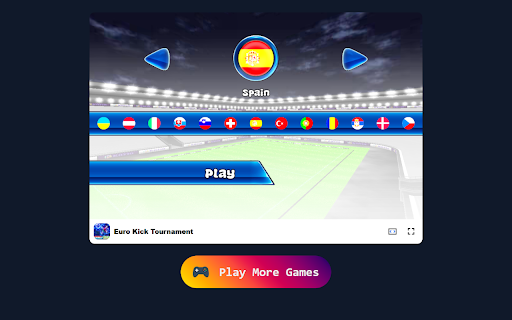 Euro Kick Tournament - Compete for glory in this thrilling football game! :: Experience the thrill of Euro Kick Tournament, where strategy meets speed in exciting football matches!