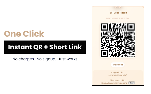 QR Code Rabbit :: Generate QR code easily