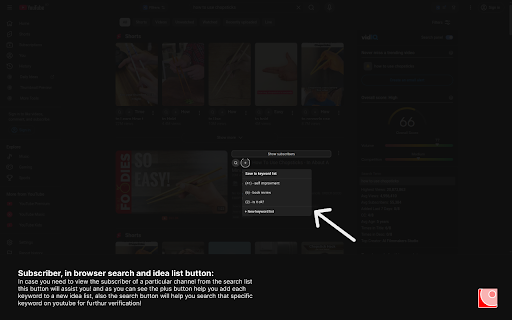 Sktoosh - Best YouTube keyword research tool! :: A Precise State Of The Art Tool For Youtube Keyword Research! A Professional Youtube Researcher Might Find It Really Useful!