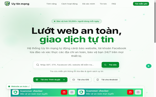 Anti Scam :: manifest.json description