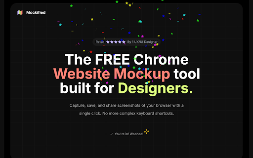 Instant Web Mockups :: Generate Instant Mockups with Mockified