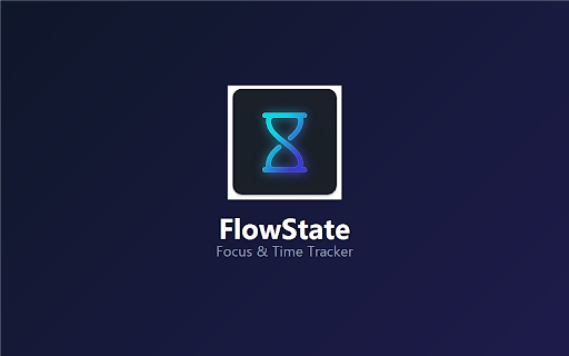 FlowState — Focus & Time Tracker :: Auto-track your screen time, block distracting sites, and stay focused with a built-in Pomodoro timer.