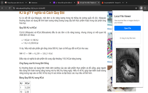 Local File Viewer :: Local File Viewer: View local files (text/image).