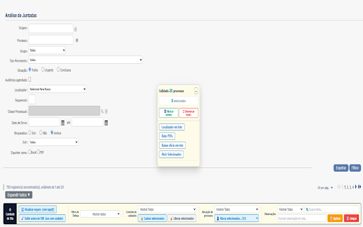 SEEU Ultra Flow :: Flow + Localizadores + Dashboard Resumo + Editor Modo Word + Calculadora de Comutação (Lapso)