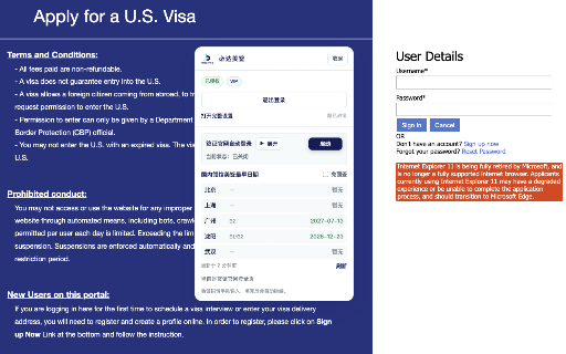必达美签 · 预约快 :: 查看国内领馆美签最早可约日期,在 USVisaScheduling 预约页浮窗定位最早日期,不会代替你提交预约。
