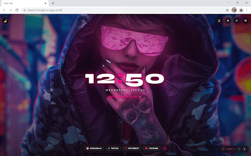 Baddie HD Wallpaper New Tab :: Customize new tab with a Baddie wallpaper extension and display cute baddie wallpapers on your screen.