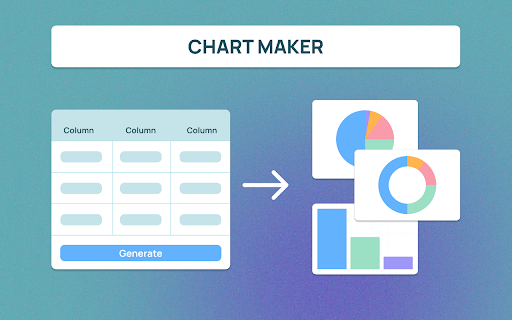 Chart Maker :: Simple online chart maker and generator to quickly create graphs and diagrams. Works with circle, line and pie chart graph maker