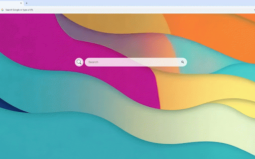 Waves Macos Colorful Live Wallpaper :: Fluid colorful waves flowing across screen with vibrant gradient layers in modern abstract style.