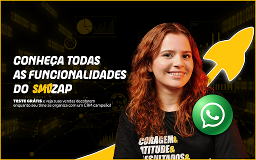Super Megavendas :: O SMVZAP é um CRM para WhatsApp Web com recursos de IA para análise de conversas. Organize seus chats e otimize suas vendas.