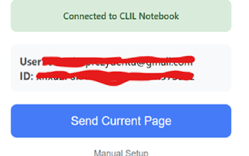 CLIL Notebook Capture :: Send the current page to CLIL Notebook Resources.