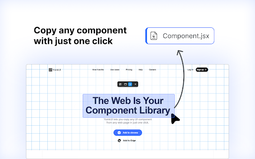 YoinkUI :: Yoink the UI of any webpage for your own website