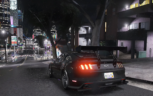Ford Mustang GT GTA 5 Live Wallpaper :: Rev up your new tab with stunning HD live wallpapers of the Ford Mustang GT from GTA 5. Experience the thrill daily!