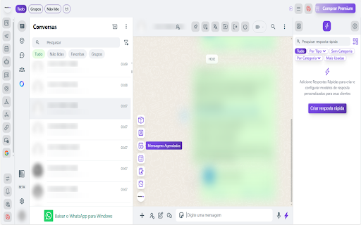 AtendaZap :: AtendaZap é um CRM no Google Chorme