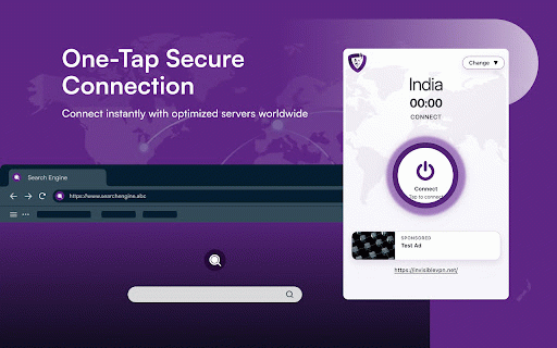 Invisible VPN - Secure way to surf online :: InvisibleVPN helps protect your browser traffic with a one-click VPN connection.
Choose a server location, connect securely, and…