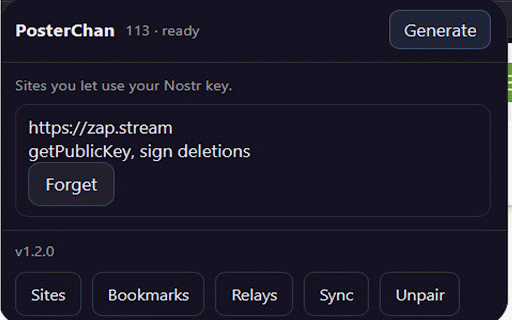 PosterChan Passwords :: Autofill, one-time codes and a password generator for your PosterChan vault. Decrypted on your device, never sent to any server.