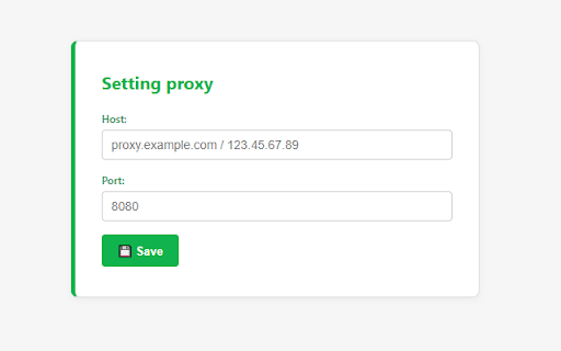 Proxy Toggle simple :: An extension for Chrome that allows you to enable and disable HTTP(S) proxy with one click