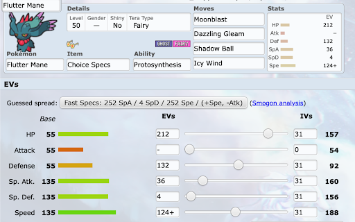 VGC Teambuilder Colors :: Edits stat bars in teambuilder to reflect levels 5 and 50