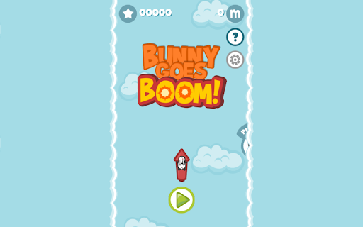 Bunny Goes Boom Game - Leap to New Heights with Your Bunny! :: **Bunny Goes Boom - Skyward Adventure Awaits!**