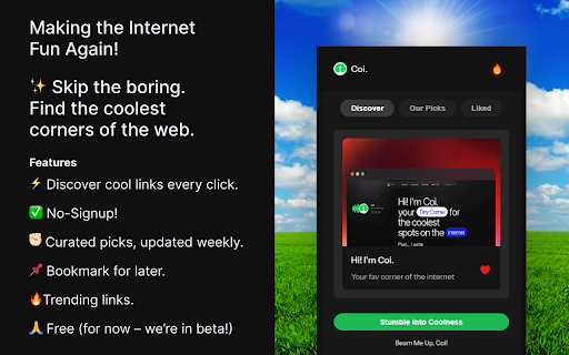 Corners of Internet :: Discover the hidden corners of the internet