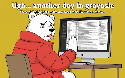 Rainbow Bear :: Make Notion highlights vivid, readable, and color‑blind friendly. Custom colors, optional animations, and gentle patterns.