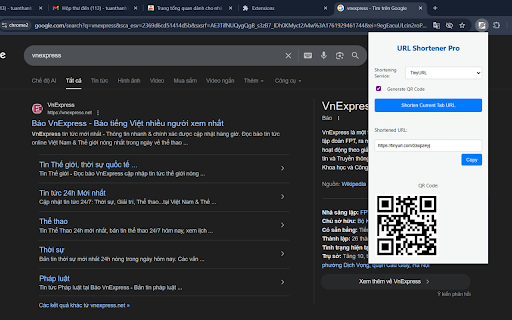 URL Shortener Pro :: Shorten URLs instantly.
