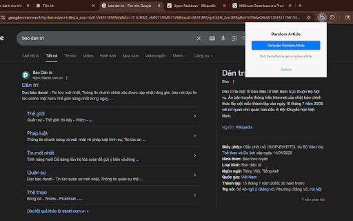 Random Article Generator :: Random Article Generator: Discover random articles