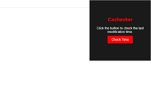Cachecker :: Vérifie la fraîcheur d’une page via Last-Modified, ETag et directives de cache (Cache-Control, Age).