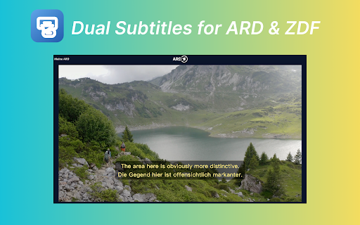 Dual Subtitles for ARD & ZDF :: Watch ARD, ZDF, KIKA, and Tagesschau with German and translated subtitles together.