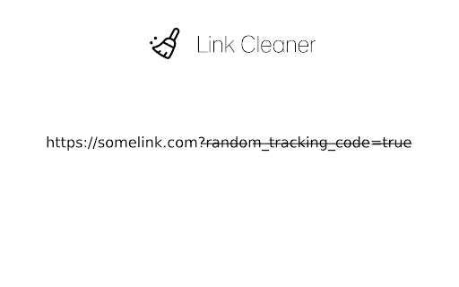 Link Cleaner :: Automatically removes tracking parameters from URLs to protect your privacy and keep your links clean.