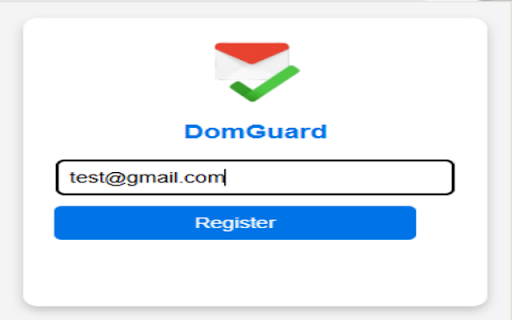 DomGuard :: Restrict Gmail and Google logins to trusted domains only. Unauthorized emails are blocked with alerts Message.