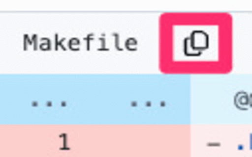 GitHub PR Path Copier :: Copies file paths from GitHub PR conversation pages