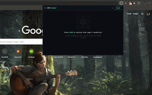 JS Finder :: Scan JavaScript files on any webpage and extract endpoints, APIs, and URLs for security research and development analysis.