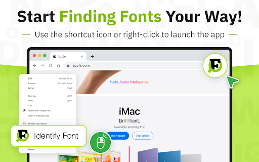 Identify Font - What is the font :: Easily Identify Font on any webpage. Discover what is the font used with a simple click.