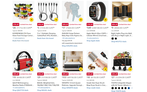 LocalPrice - Currency Converter :: Convierte precios de e-commerce a tu moneda local