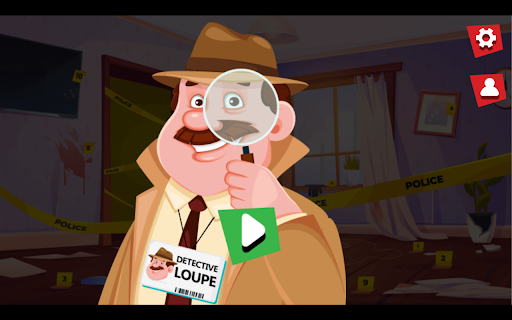 Detective Loupe Puzzle Game - Uncover Clues and Solve Mysteries! :: Explore hidden-object adventures with Detective Loupe Puzzle, a free Chrome extension! 🔍