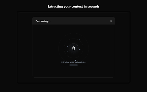 Context Capsule :: Extract structured context from AI conversations. Switch models without losing your train of thought.